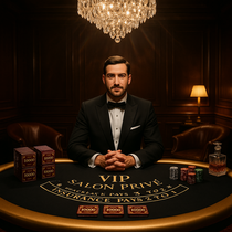 VipZino - Live Blackjack - Real Dealers