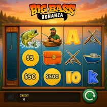 VipZino - Big Bass Bonanza Slot Game - Pragmatic Play